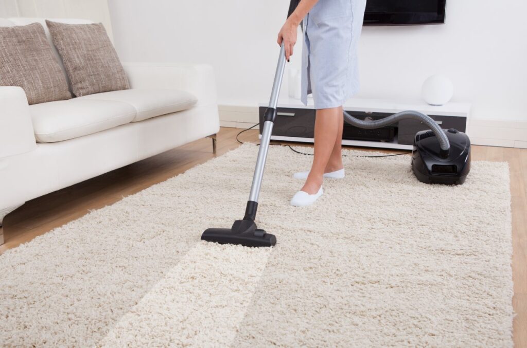 Deep Carpet Cleaning