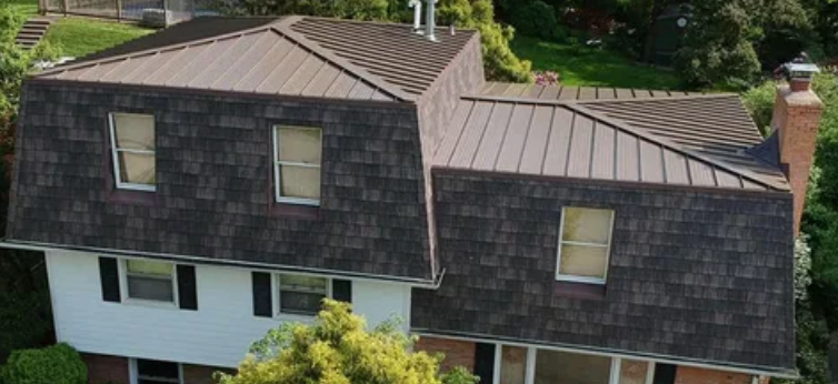 Charm of the Mansard Roof