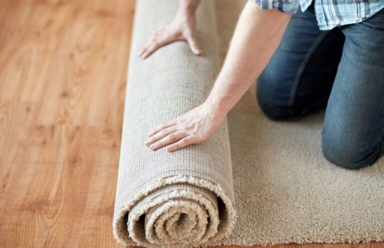 How to Clean an Area Rug on Wood Floors Safely