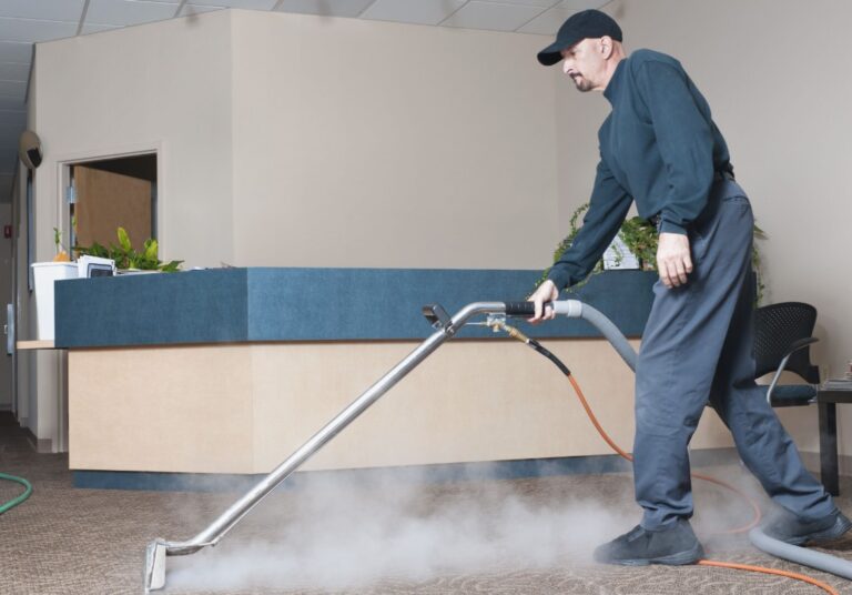 Cleaning Grout with a Steam Cleaner 