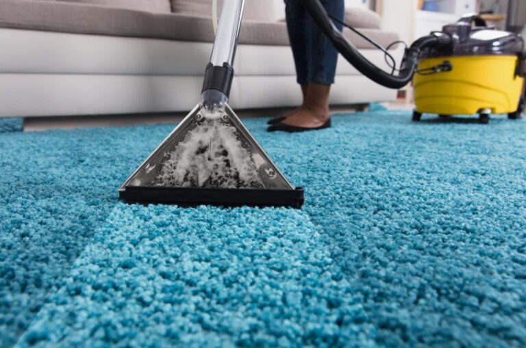 Deep Carpet Cleaning