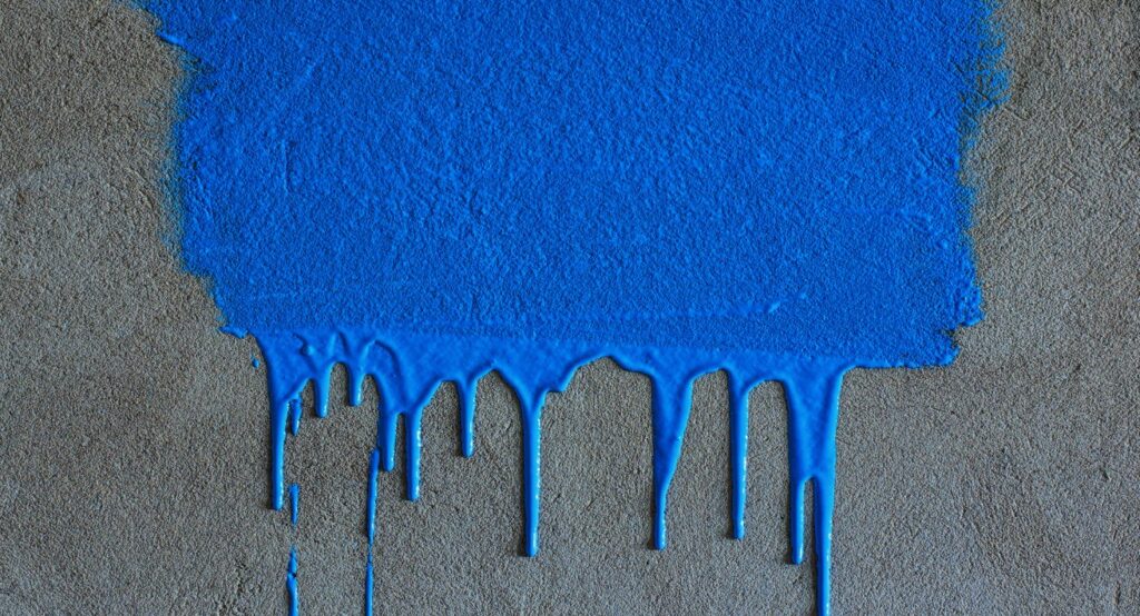 How to Remove Dried Paint Drips from Wall