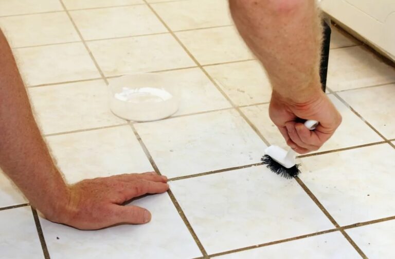 How to Clean Unsealed Grout