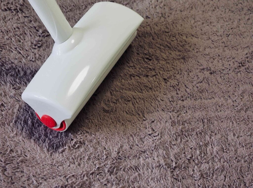 How to Clean Carpet Without a Vacuum