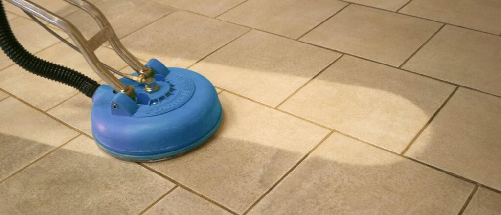 How to Clean Floor Tile Grout Without Scrubbing 