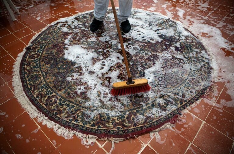 How to Clean a Braided Rug