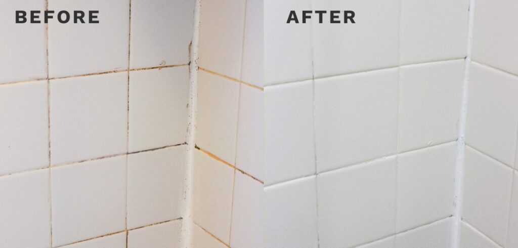 How to Get Grout White Again
