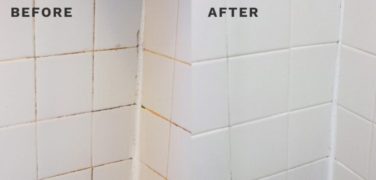 How to Get Grout White Again 