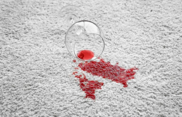 How to Get Red Spots Out of Carpet