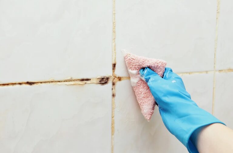 How to Get Rid of Mold in Grout