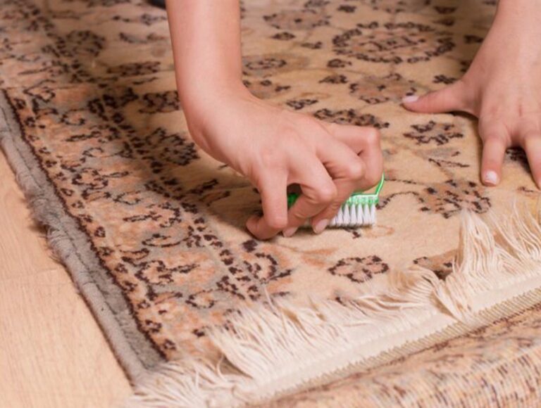 How to Hand Clean an Area Rug