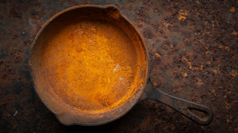 How to Keep Your Cast Iron Pan from Rusting