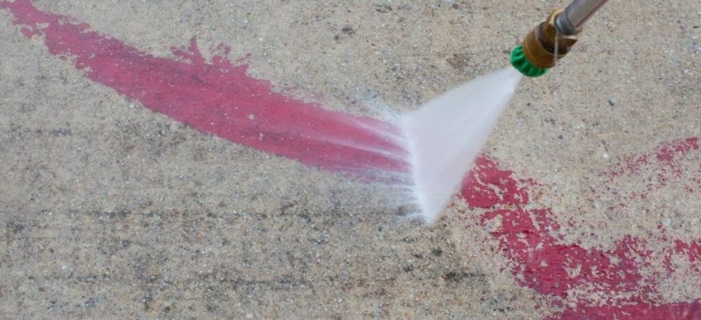 How to Remove Paint from Concrete