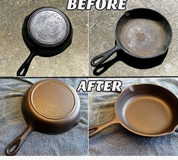 How to Strip and Season a Cast Iron Skillet