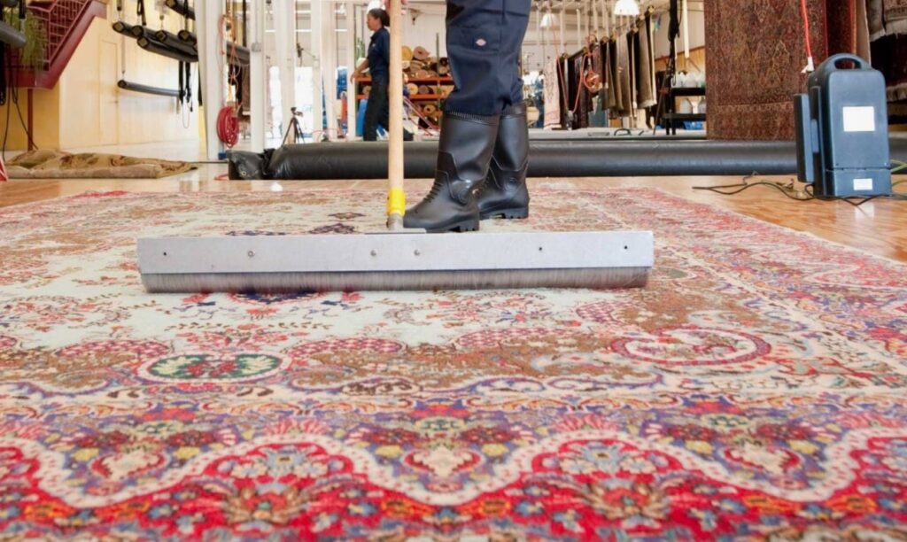How to clean a Turkish Rug