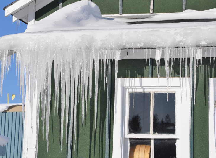 What Causes Icicles on a House