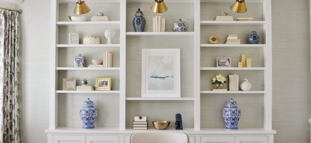 How to build wall shelves